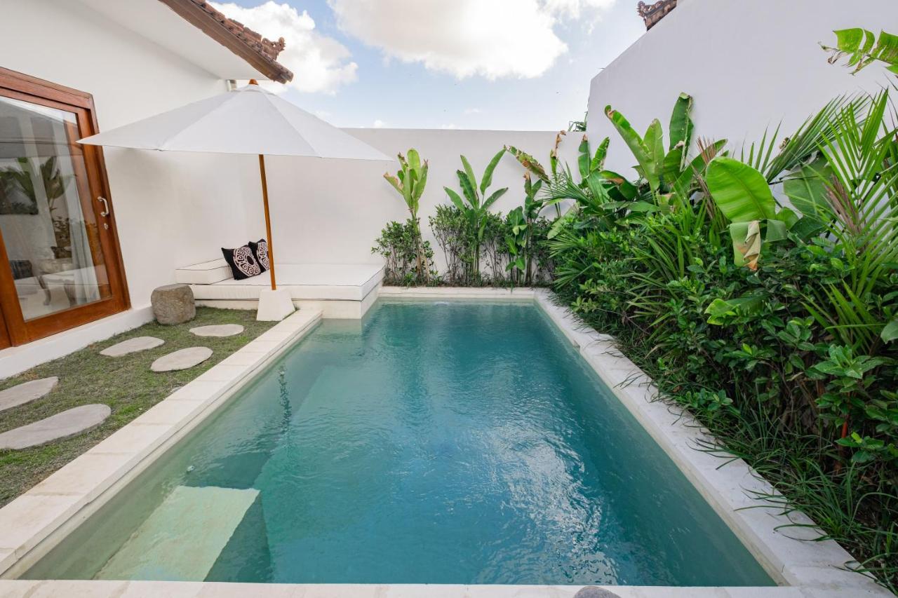 Luxury 2 bedrooms villa Putih Pererenan Canggu Exteriör bild