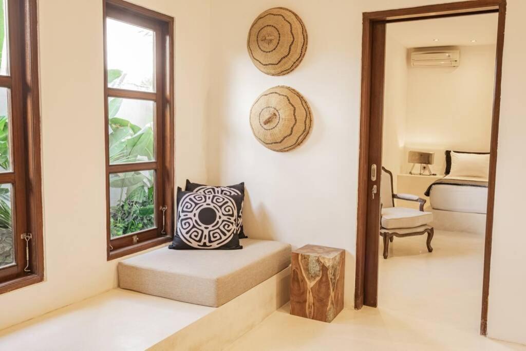Luxury 2 bedrooms villa Putih Pererenan Canggu Exteriör bild
